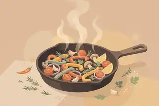 Cooking 101 course cover