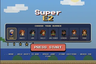 Your First Super Mario-Style Game course cover