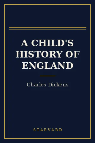 Cover of A Child's History of England
