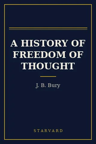 Cover of A History of Freedom of Thought