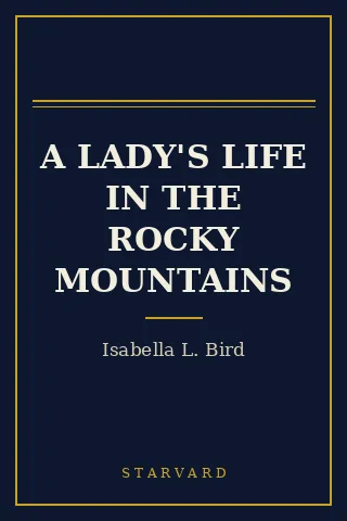 Cover of A Lady's Life in the Rocky Mountains