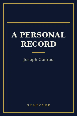 Cover of A Personal Record