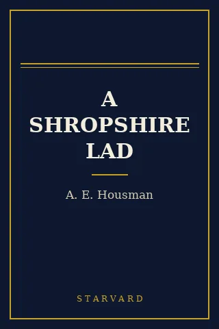 Cover of A Shropshire Lad