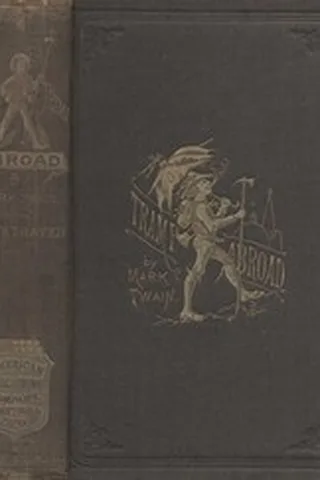 Cover of A Tramp Abroad