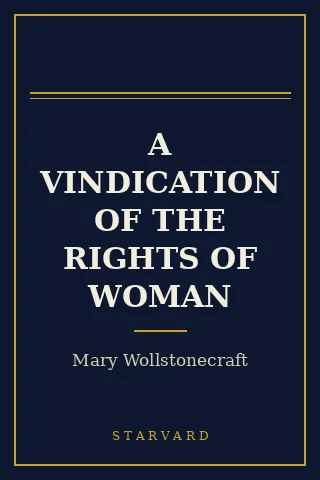 Cover of A Vindication of the Rights of Woman