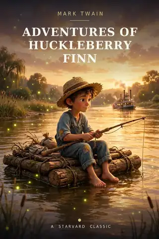 Cover of Adventures of Huckleberry Finn