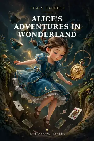 Cover of Alice's Adventures in Wonderland