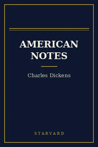 Cover of American Notes