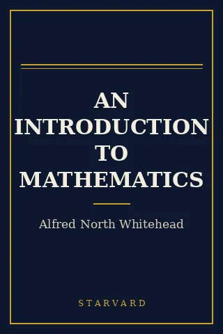 Cover of An Introduction to Mathematics