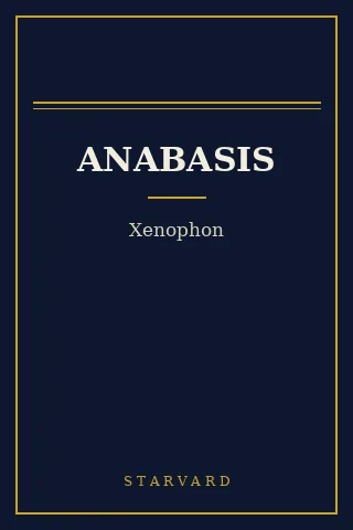 Cover of Anabasis