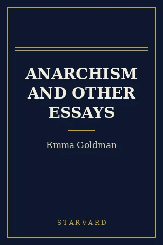 Cover of Anarchism and Other Essays