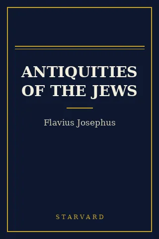 Cover of Antiquities of the Jews