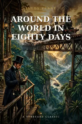 Cover of Around the World in Eighty Days