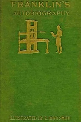 Cover of Autobiography of Benjamin Franklin