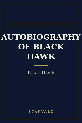 Cover of Autobiography of Black Hawk