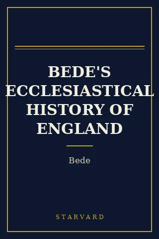 Cover of Bede's Ecclesiastical History of England