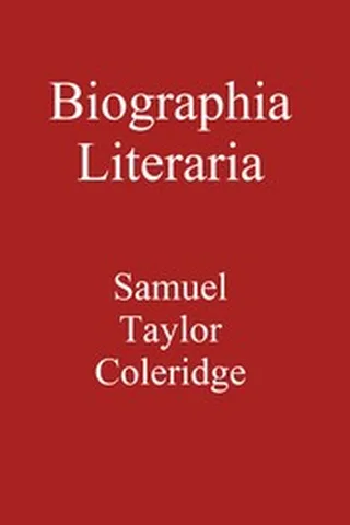 Cover of Biographia Literaria
