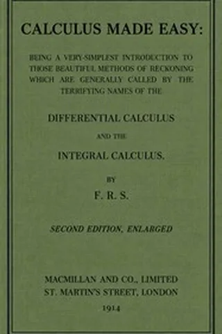 Cover of Calculus Made Easy
