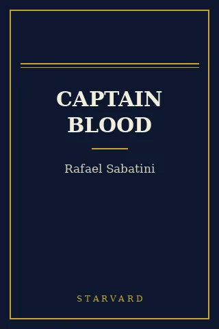 Cover of Captain Blood