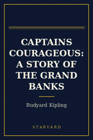 Cover of Captains Courageous: A Story of the Grand Banks