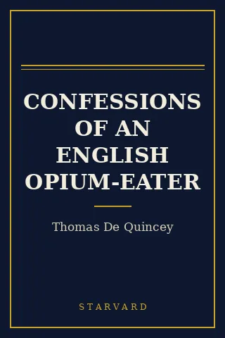 Cover of Confessions of an English Opium-Eater