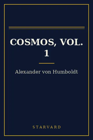 Cover of Cosmos, Vol. 1