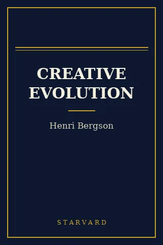Cover of Creative Evolution