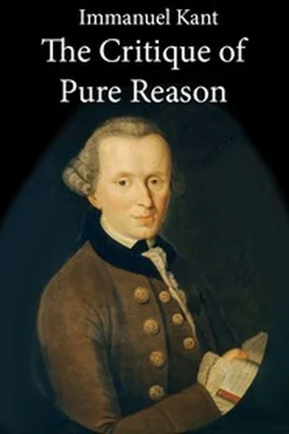 Cover of Critique of Pure Reason