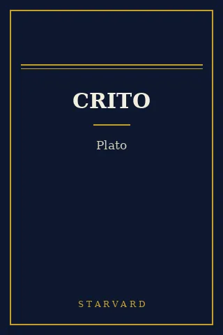 Cover of Crito