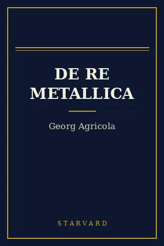 Cover of De Re Metallica