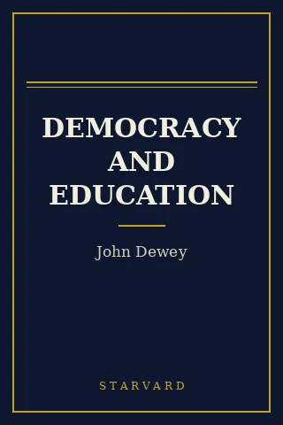 Cover of Democracy and Education