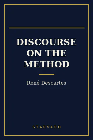 Cover of Discourse on the Method