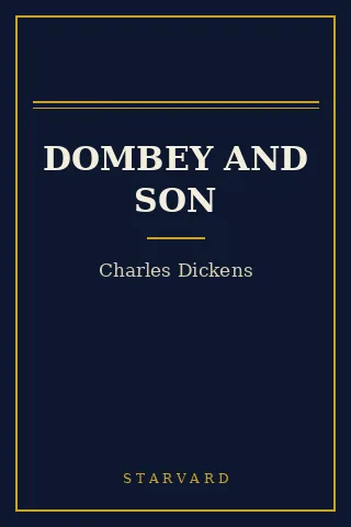 Cover of Dombey and Son