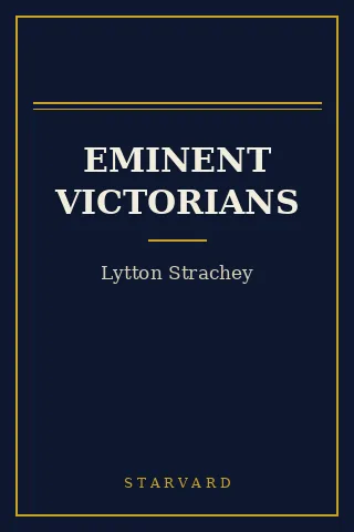 Cover of Eminent Victorians