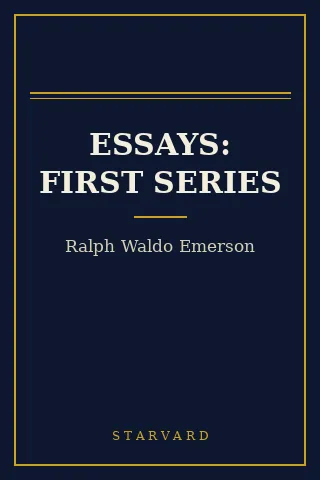 Cover of Essays: First Series