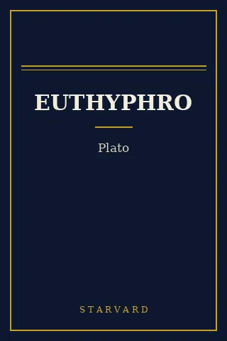 Cover of Euthyphro