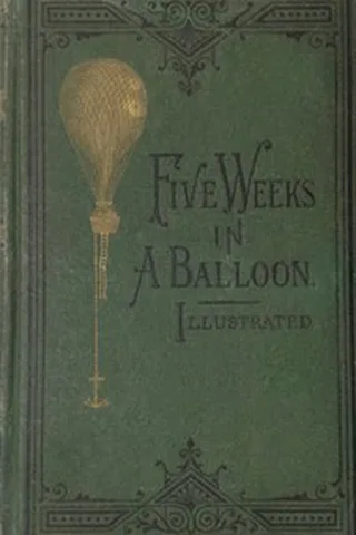 Cover of Five Weeks in a Balloon