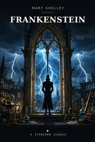 Cover of Frankenstein