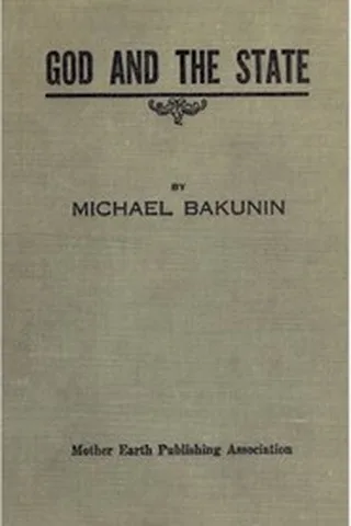Cover of God and the State
