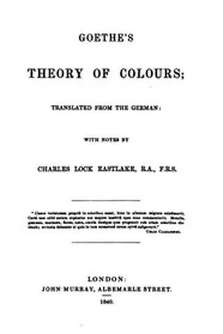 Cover of Goethe's Theory of Colours