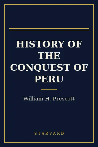 Cover of History of the Conquest of Peru