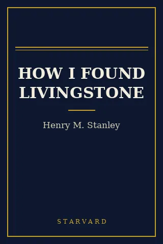 Cover of How I Found Livingstone