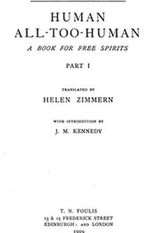 Cover of Human, All Too Human