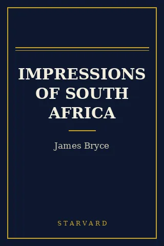 Cover of Impressions of South Africa