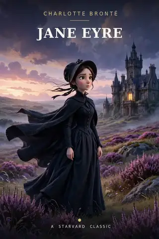 Cover of Jane Eyre