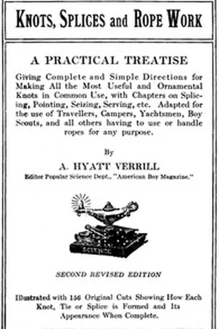 Cover of Knots, Splices and Rope Work