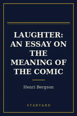 Cover of Laughter: An Essay on the Meaning of the Comic