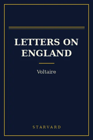 Cover of Letters on England
