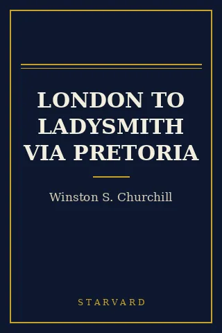 Cover of London to Ladysmith via Pretoria