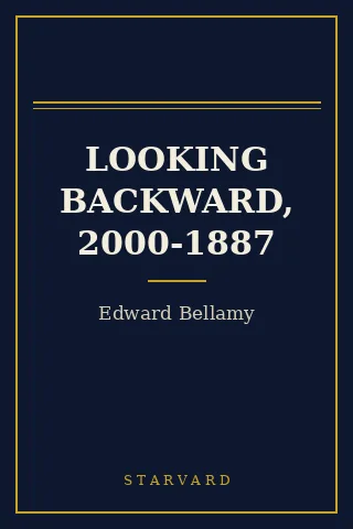 Cover of Looking Backward, 2000-1887